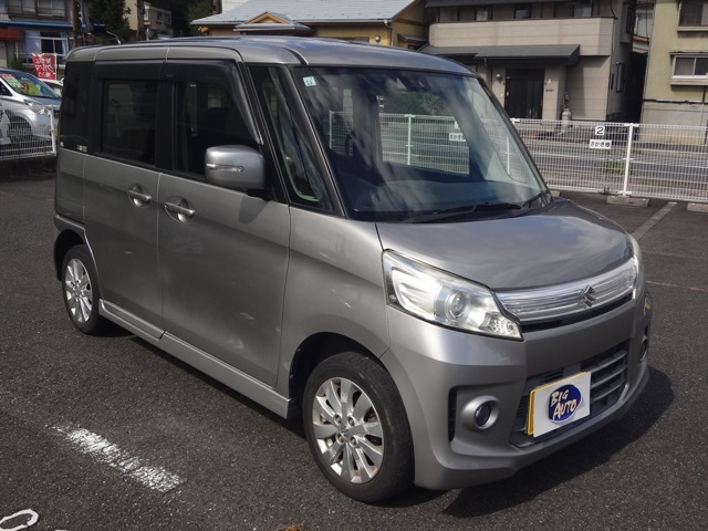 スペーシアカスタム XS レーダーブレーキサポート 4WD