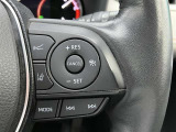 レーダークルーズコントロール(全車速追従機能付)付きです。車速に応じて追従支援してくれるので、ロングドライブも快適です。詳細は販売店スタッフまでおたずねください。