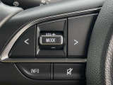 【ステアリングスイッチ】運転中、前方から目線をそらすことなく、オーディオ等の操作が可能な便利機能!安心&快適なドライブを演出してくれます♪