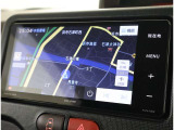 ナビを装備。タッチパネル式で使いやすく、お出かけもラクラクです。