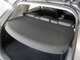 荷室を覆い保護してくれるカバーを装備!。プライバシー保護にも役立ちます。