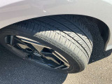 タイヤの状態もバッチリです。