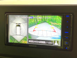 【マルチアラウンドモニター】専用のカメラにより、上から見下ろしたような視点で360度クルマの周囲を確認することができます☆死角部分も確認しやすく、狭い場所での切り返しや駐車もスムーズに行えます。