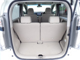 ◆定員乗車時のカーゴルームです。普段のお買い物の荷物やたくさんの収納が可能です。