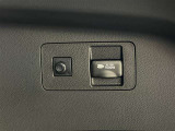 ラゲージスペースにAC100V電源!1500Wまで使用出来て、非常時の給電車としてもお使いいただけます!