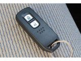 いまや必須のスマートキーも装備!施錠、解錠、エンジンスタートも身につけているだけで可能です!