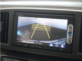 ◆バックカメラ◆リバースにするだけで映ります、後方の安全確認や、狭い駐車場での車庫入れ、雨の日や夜間など視界の悪い時に便利です!安全にバックする為には欠かせない装備です。