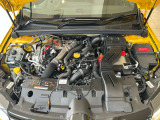 1.8L直列4気筒16バルブ直噴ターボエンジン