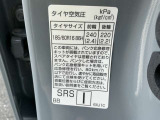 パンク修理は応急修理になります(スペアタイヤ無)