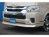 FLEXoriginal フロントスポイラー装着♪