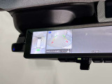 【全周囲カメラ】車両周囲の障害物の位置をモニターでチェックすることができます☆運転中や駐車時などの周囲の安全をサポートしてくれます☆