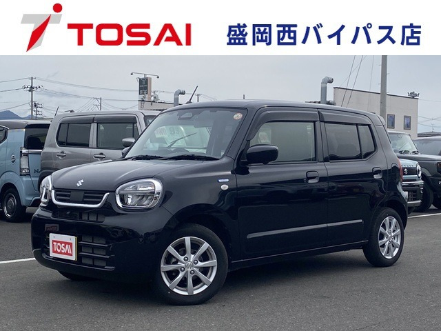 アルト ハイブリッド(HYBRID) X 全方位モニター用カメラパッケージ スズキコネクト 4WD