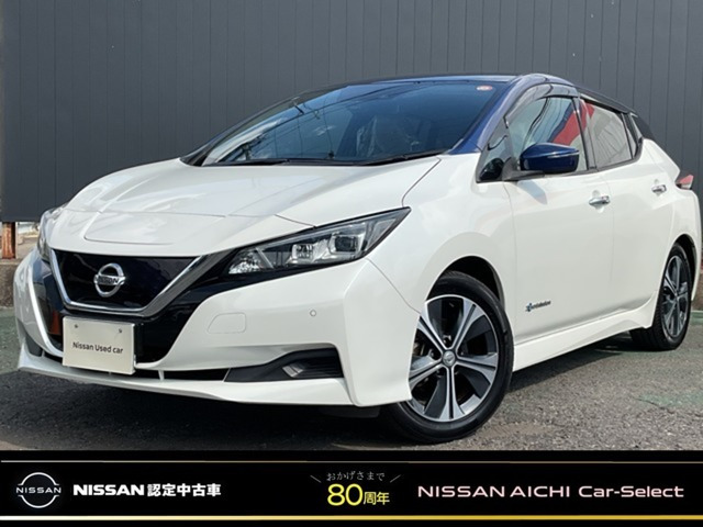 リーフ X 10万台記念車