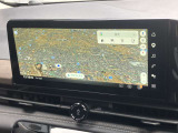 日産純正メモリーナビ付きで、遠くのお出かけの心強い味方です♪Bluetooth装備で色々な音楽ソースが楽しめ直感的に操作できるタッチパネル♪