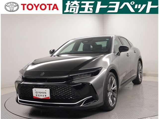 クラウンクロスオーバー 2.5 G アドバンスト レザー パッケージ E-Four 4WD 