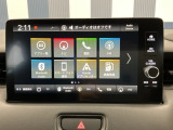 純正スマートナビ付きです!ホンダコネクト対応、フルセグTV視聴、Bluetooth・ミュージックプレーヤー接続可能です!