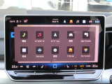 【App-Connect】AppleCarPlayやAndroid Autoに対応しております。App-Connectを使用して対応可能なアプリを画面上に表示したり音声にて操作を行うことが可能です。