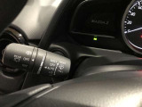 レインセンサーワイパーで雨の日も快適に運転できます。