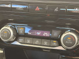 オートエアコンで温度を設定するだけで快適な車内環境を維持することができます!