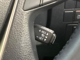 【レーダークルーズコントロール】高速道路での長距離走行が楽に!!自動で速度を保つクルーズコントロールが、衝突軽減システムと連携し、前方の車両を感知して車間を保つように速度調節してくれます!!