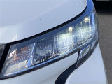 LEDヘッドライトでとても明るく半永久的に球切れはありません!