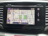 ナビゲーションは純正メモリーナビが装着されております。AM、FM、CD、DVD再生、USB、フルセグTV、Bluetoothがご使用いただけます。