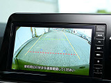 バックビューモニター装備で、運転席からクルマ後方の状況が確認できます。