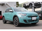 FIATらしい愛らしさと個性を感じるフロントフェイス。街中でも目を惹くデザインです