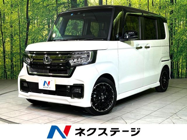 N-BOXカスタム L ターボ コーディネートスタイル 