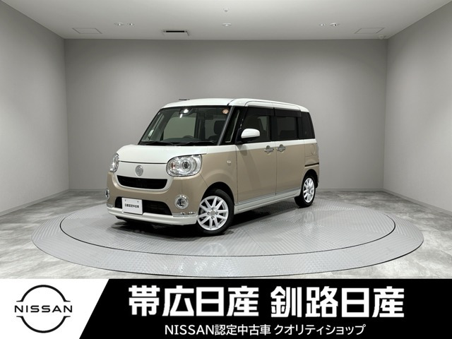 ムーヴキャンバス G メイクアップ VS SAIII 4WD 