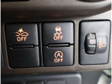 VSC(Vehicle Stability Control)付です。 横滑りを防止する装置です。 万が一の時に作動する、安全のための装置です。