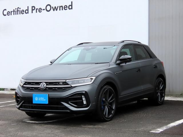 T-Roc R ブラック スタイル パフォーマンス 4WD