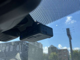 もしもの時のドライブレコーダー搭載!事故や煽り運転の証拠にもなりますね
