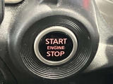 【プッシュ式エンジン】プッシュ式エンジンスタートでブレーキを踏んでボタンを押すだけでエンジン始動がスムーズ!!鍵をカバンに入れているだけでエンジンの始動が可能★とても便利な機能です