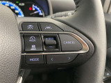 前方の車との車間を設定し、スピードを上げたり緩めたりを自動で行ってくれる追尾式の「レーダークルーズ」。上級装備の一つです!高級車にしかつかない嬉しい機能です。