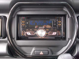 CDオーディオ付きです!これ一つで運転も楽しくなりますよ!