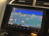 <ホンダ純正メモリーナビ>◆初めての場所もナビゲーションがご案内!楽しい旅行をサポートします。タッチパネル式で画面操作が非常に楽です!