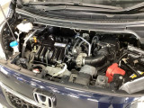 エンジンルームはクリーニング済みできれいになっております!