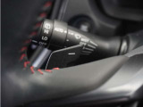 ◆パドルシフト◆オートマチック車でもミッション車のようなフィーリングを楽しめます。エンジンブレーキを使いたい時にも役立ちます。