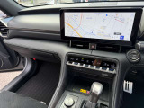 12.3インチタッチパネルディスプレイ(車両の設定など行います)