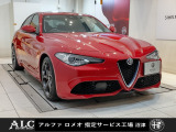 アルファロメオジュリアが入庫致しました。