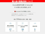 【U-Select・Hondaのプロが整備した安心】法定点検の整備に加え、Honda独自のプラスアルファー点検整備を実施。基準を満たしていない消耗部品を交換いたします。