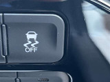 滑りやすい路面でのタイヤの空転を防ぎスムーズな発進・走行をアシストする安全機能スイッチのOFFボタンです