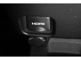 HDMI入力端子ソケット装備!アクセサリーDC12Vソケット装備!