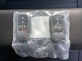 便利なスマートキー2個付きです。