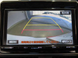 バックガイドモニターで、後方を確認しながら安心して駐車することができます。運転初心者も熟練者も必須の機能ですよ!