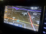 純正のナビが付いておりますのでお出かけの際はこのナビにお任せです♪