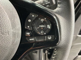 クルーズコントロールを装備しています。高速道路などで一定の速度で走ってくれるので運転が楽ですよ!速度を設定できますので、スピードの出しすぎにも注意できます。