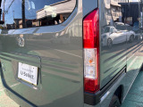 後ろのテールライトは一部LEDになっています♪