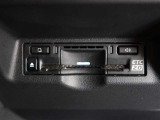 ETC車載器付きです。高速道路の料金所もスムーズに通過できます。